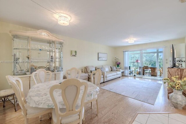 2333 Indian River Blvd Unit 306, Vero Beach, FL 32960 - dining space featuring wood finished floors