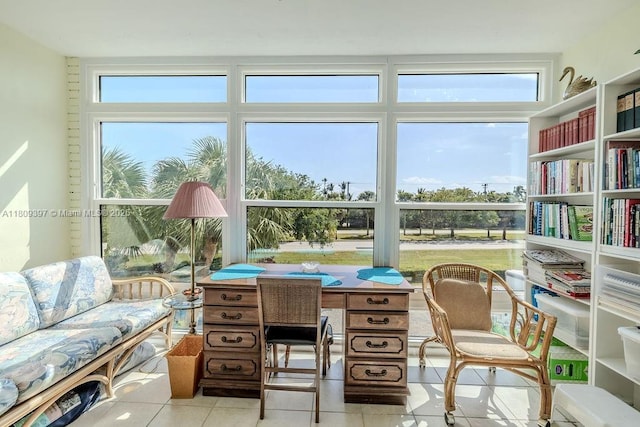 2333 Indian River Blvd Unit 306, Vero Beach, FL 32960 - view of sunroom / solarium