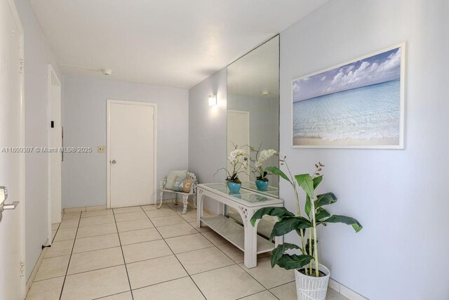 2333 Indian River Blvd Unit 306, Vero Beach, FL 32960 - corridor featuring light tile patterned floors
