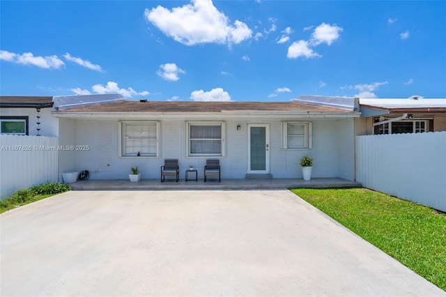 12946 SW 47th Ter, Miami, FL 33175 - view of front of home featuring a porch