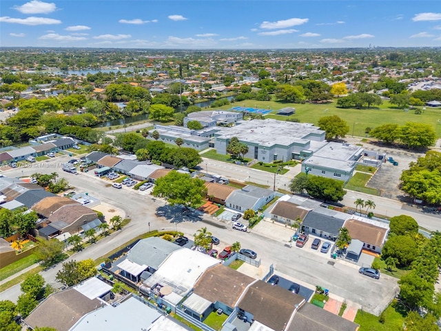 12946 SW 47th Ter, Miami, FL 33175 - aerial perspective of suburban area
