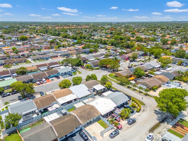 12946 SW 47th Ter, Miami, FL 33175 - aerial perspective of suburban area