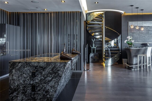 200 Biscayne Boulevard Way Unit 5404, Miami, FL 33131 - reception featuring stairway