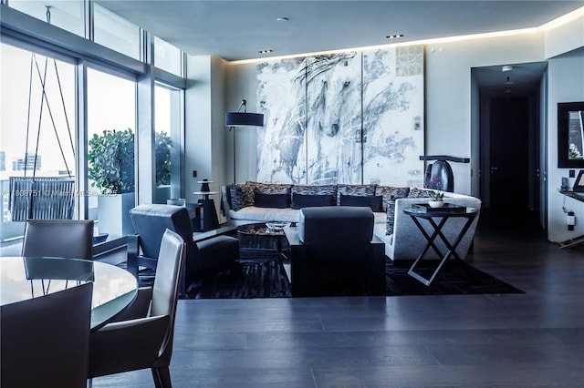 200 Biscayne Boulevard Way Unit 5404, Miami, FL 33131 - building lobby with floor to ceiling windows