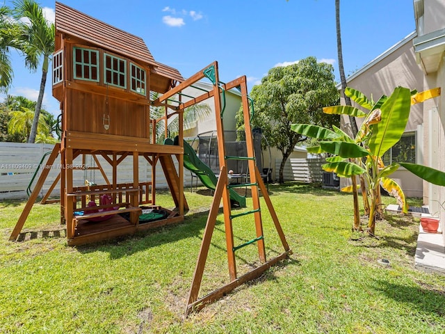 14474 SW 144th Ter, Miami, FL 33186 - view of play area with central AC