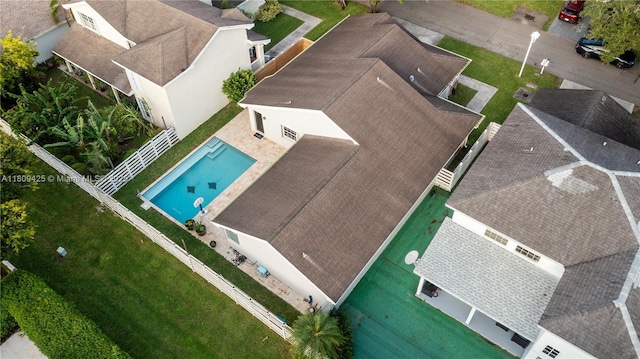 14912 SW 139th Ave, Miami, FL 33186 - aerial view of property and surrounding area