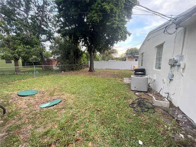 18201 NW 4th Ave, Miami Gardens, FL 33169 - view of yard with cooling unit