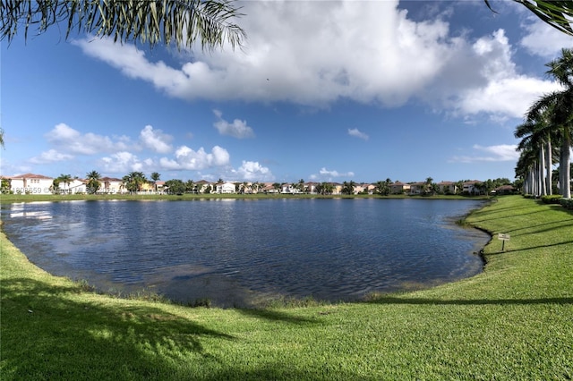 1270 Weeping Willow Way, Hollywood, FL 33019 - water view with nearby suburban area