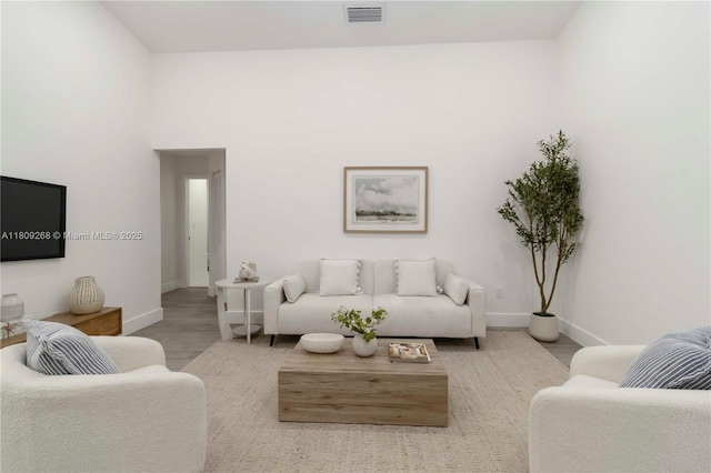 11250 SW 157th Ct, Miami, FL 33196 - living area featuring baseboards and wood finished floors