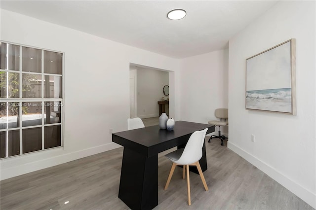 11250 SW 157th Ct, Miami, FL 33196 - office space featuring light wood-type flooring and baseboards