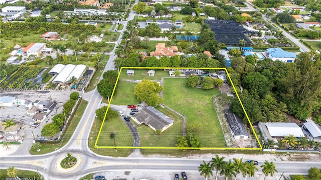 12201 SW 47th St, Miami, FL 33175 - view of property location with property parcel outlined