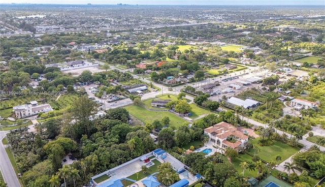12201 SW 47th St, Miami, FL 33175 - aerial view of property and surrounding area