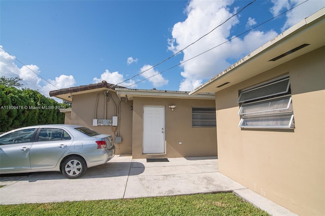 9301 SW 37th St, Miami, FL 33165 - view of property exterior featuring stucco siding