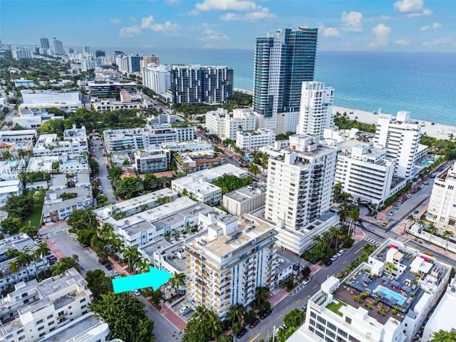 245 18th St Unit 305, Miami Beach, FL 33139 - view of urban area with a nearby body of water