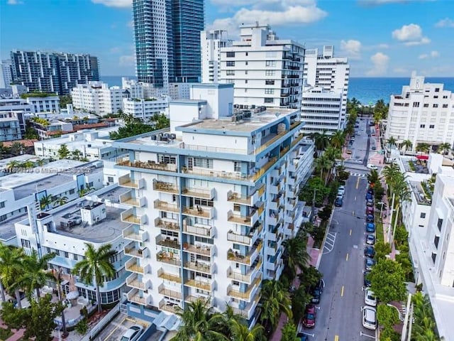 245 18th St Unit 305, Miami Beach, FL 33139 - view of urban area featuring a large body of water