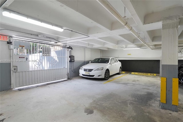 245 18th St Unit 305, Miami Beach, FL 33139 - view of parking deck