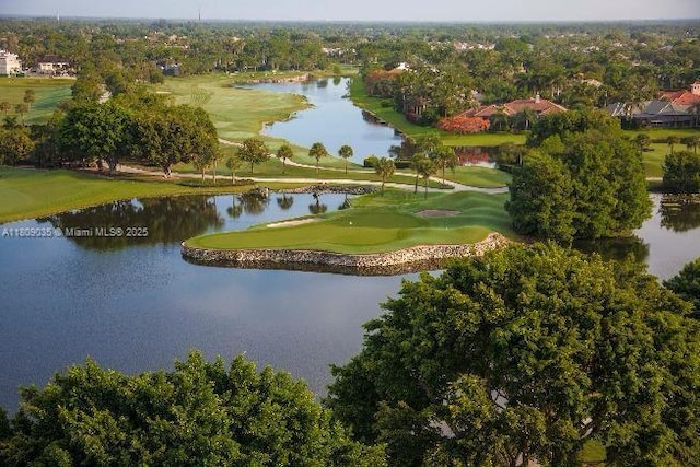 8580 Egret Lakes Ln, West Palm Beach, FL 33412 - view of property location with a nearby body of water and a local golf course