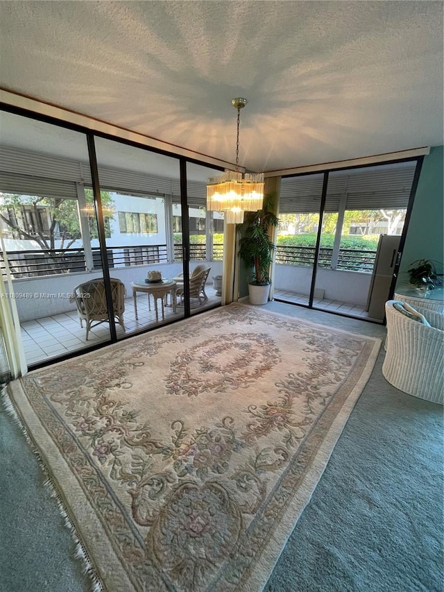 1480 Sheridan St Unit 17B, Hollywood, FL 33020 - community lobby featuring a textured ceiling