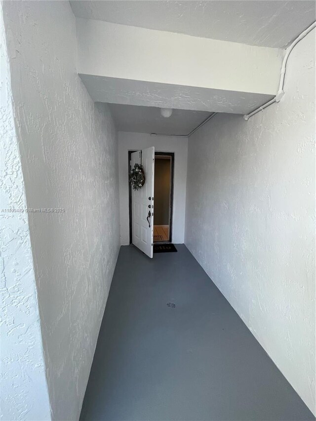 1480 Sheridan St Unit 17B, Hollywood, FL 33020 - property entrance featuring stucco siding