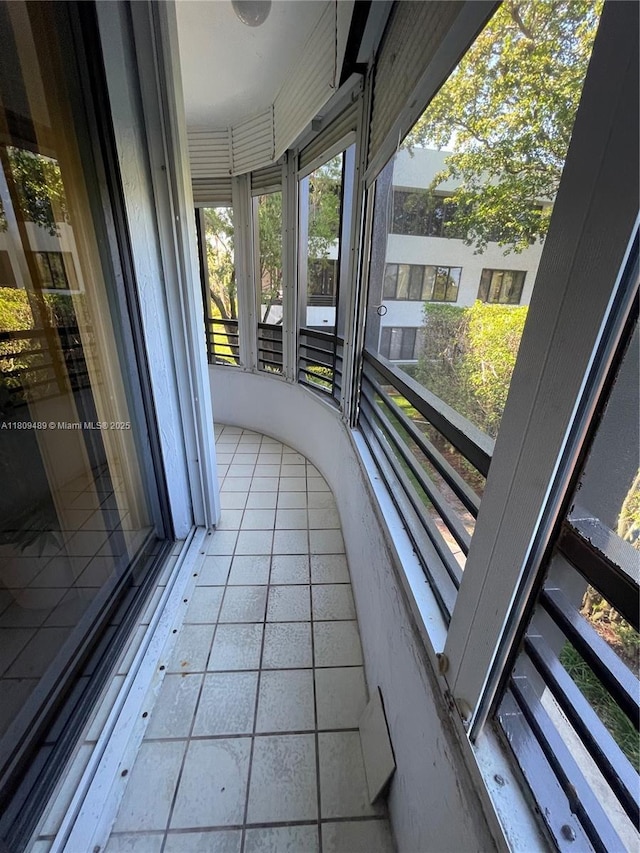 1480 Sheridan St Unit 17B, Hollywood, FL 33020 - view of unfurnished sunroom