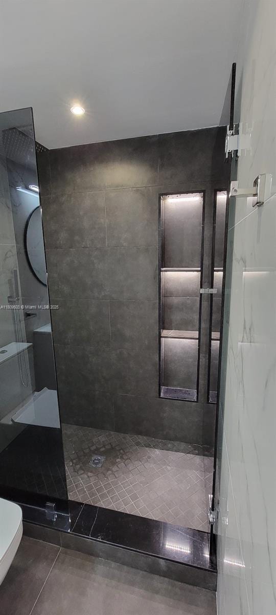 2301 NW 41st Ave Unit 209, Lauderhill, FL 33313 - full bath featuring toilet and walk in shower