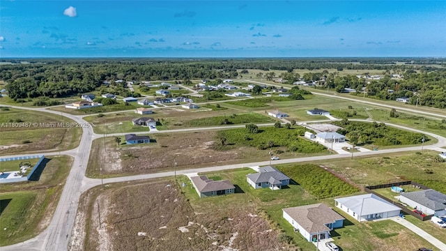 9018 W Castle Cir, La Belle, FL 33935 - aerial view of residential area