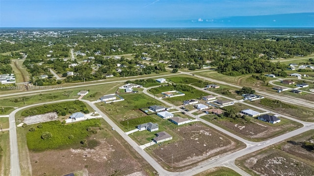 9018 W Castle Cir, La Belle, FL 33935 - aerial view of property's location