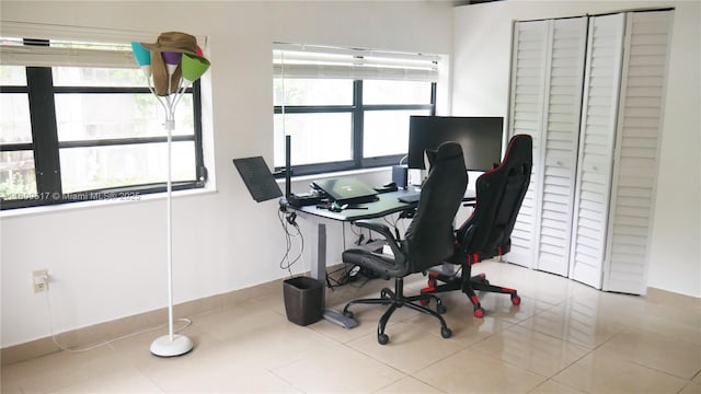 1930 NW 55th St, Miami, FL 33142 - office space with tile patterned floors
