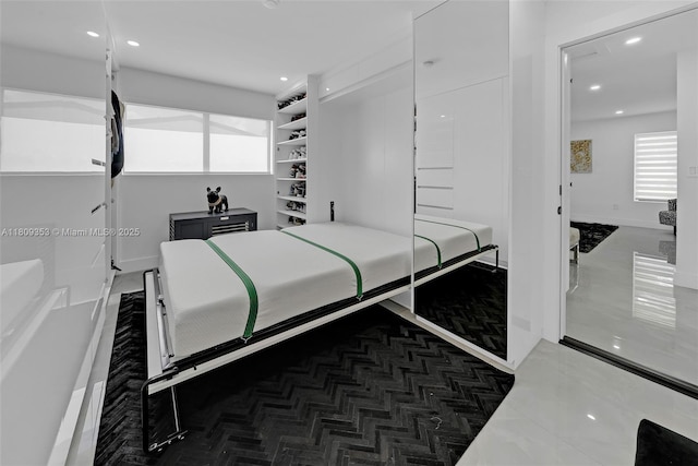 9241 SW 55th St, Cooper City, FL 33328 - bedroom with recessed lighting and baseboards