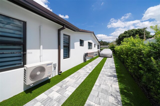 9241 SW 55th St, Cooper City, FL 33328 - view of yard featuring ac unit