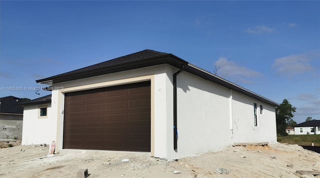 326 Nathan Ave, Lehigh Acres, FL 33974 - view of garage