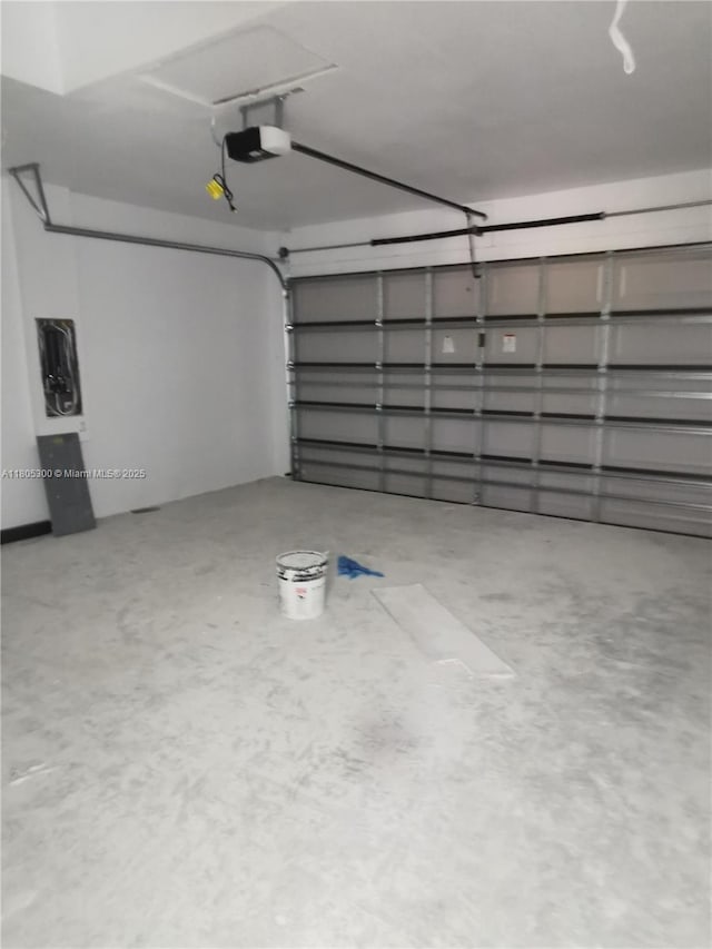 326 Nathan Ave, Lehigh Acres, FL 33974 - garage with a garage door opener