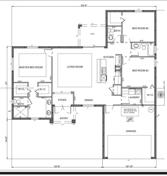 326 Nathan Ave, Lehigh Acres, FL 33974 - room layout