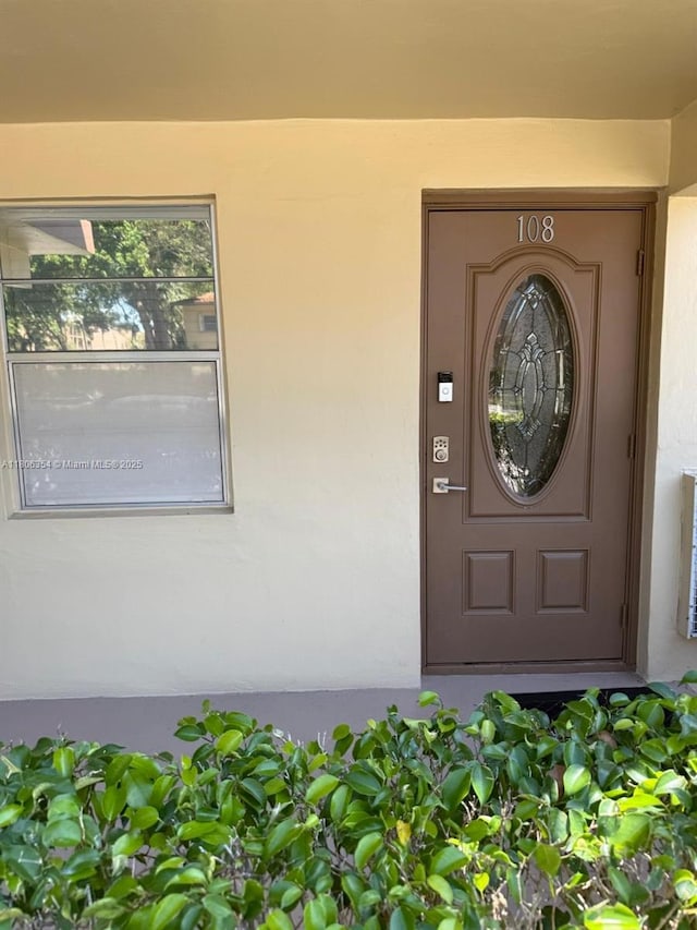 7680 NW 1st St Unit 108, Margate, FL 33063 - entrance to property with stucco siding