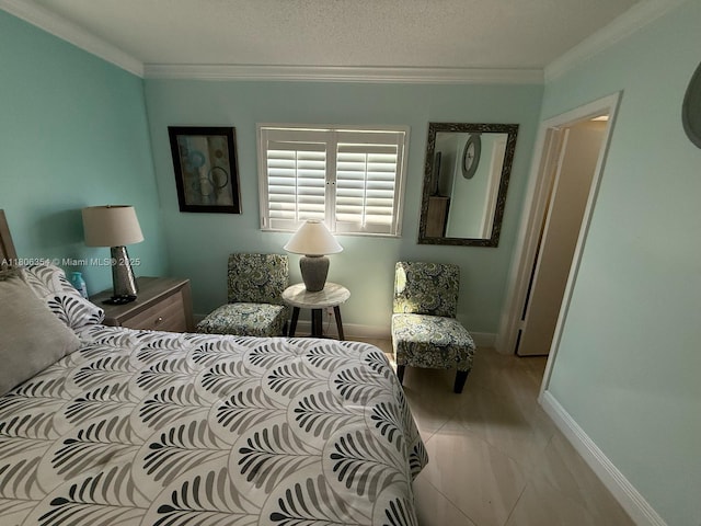 7680 NW 1st St Unit 108, Margate, FL 33063 - bedroom featuring ornamental molding and baseboards