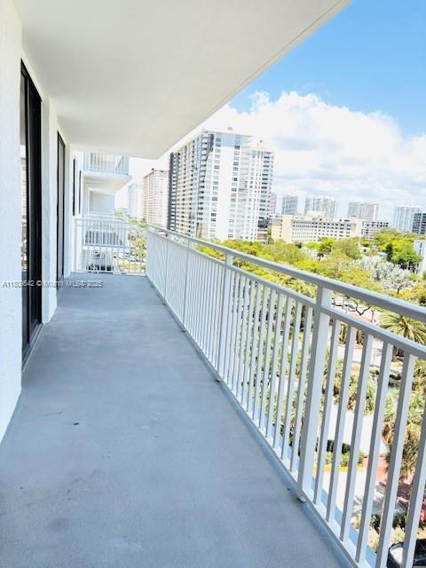 210 174th St Unit 818, Sunny Isles Beach, FL 33160 - balcony with a view of city