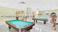 210 174th St Unit 818, Sunny Isles Beach, FL 33160 - game room featuring billiards