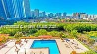 210 174th St Unit 818, Sunny Isles Beach, FL 33160 - view of pool with a view of skyline
