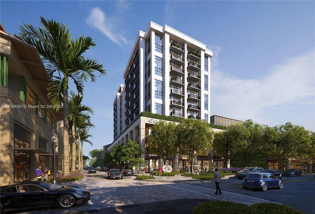 4241 Aurora St Unit 607, Coral Gables, FL 33146 - view of building exterior