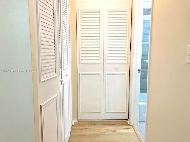 3660 Inverrary Dr Unit 2X, Lauderhill, FL 33319 - hall featuring light wood-style flooring