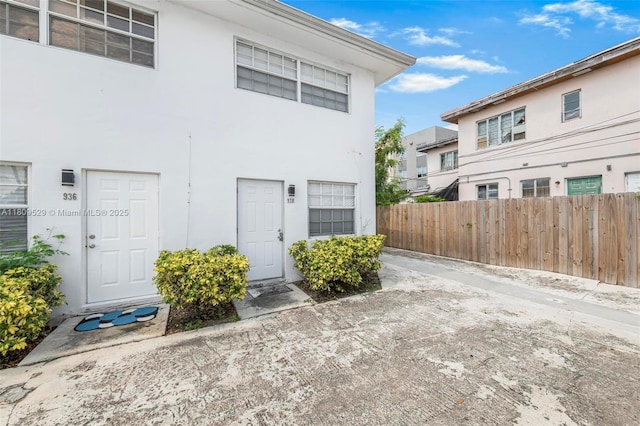 938 SW 6th St Unit 8, Miami, FL 33130 - view of front of house with stucco siding