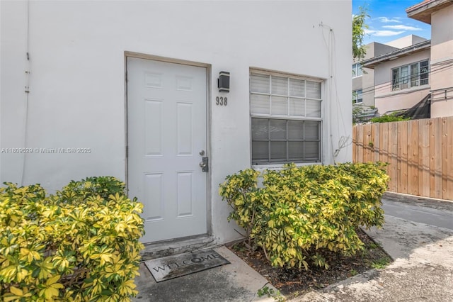 938 SW 6th St Unit 8, Miami, FL 33130 - entrance to property with stucco siding