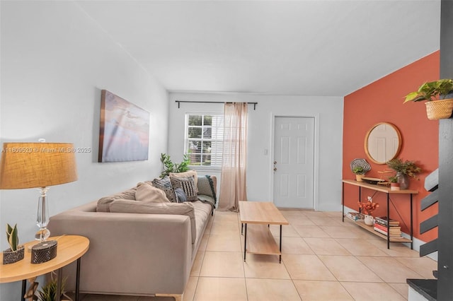938 SW 6th St Unit 8, Miami, FL 33130 - living area featuring light tile patterned floors