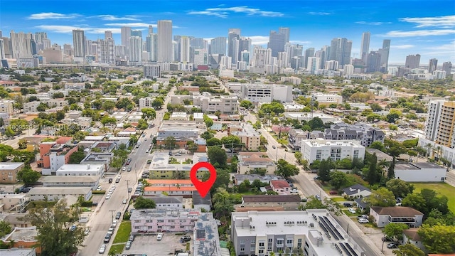 938 SW 6th St Unit 8, Miami, FL 33130 - bird's eye view of city skyline