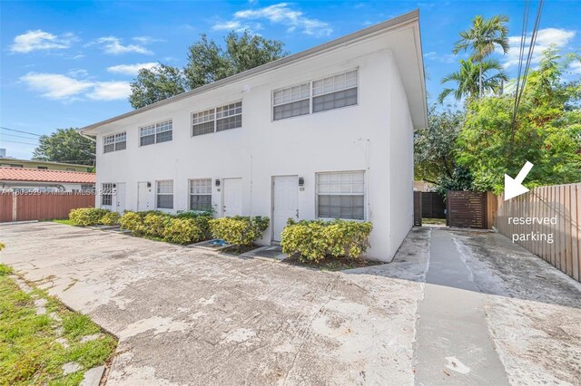 938 SW 6th St Unit 8, Miami, FL 33130 - view of front of home featuring stucco siding