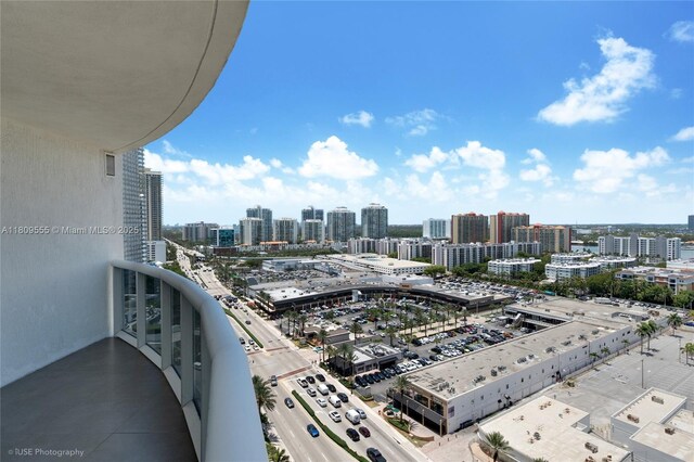 17201 Collins Ave Unit 2006, Sunny Isles Beach, FL 33160 - balcony with a view of city