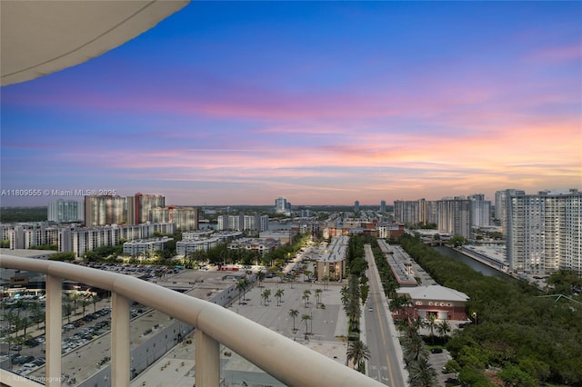 17201 Collins Ave Unit 2006, Sunny Isles Beach, FL 33160 - balcony with a view of city