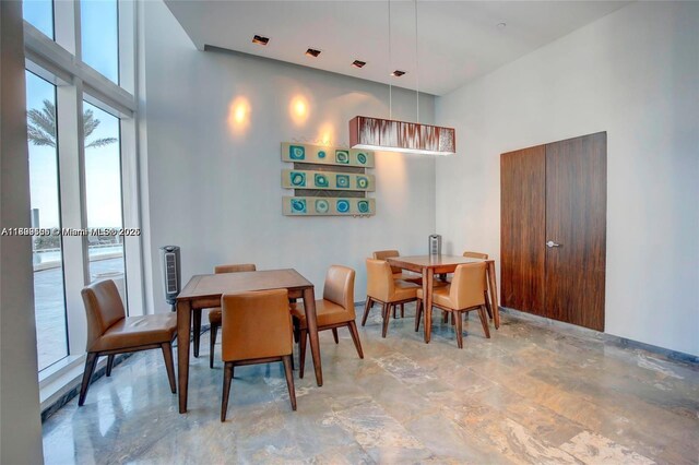 17201 Collins Ave Unit 2006, Sunny Isles Beach, FL 33160 - view of dining space