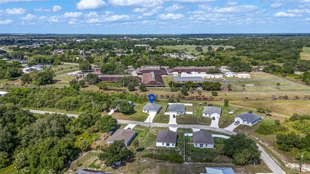 8070 Marsh Cir, La Belle, FL 33935 - aerial perspective of suburban area
