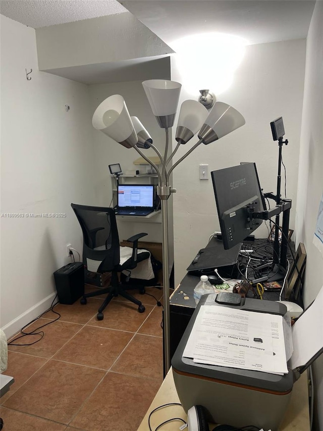 1770 NE 191st St Unit 316-1, Miami, FL 33179 - home office featuring tile patterned floors